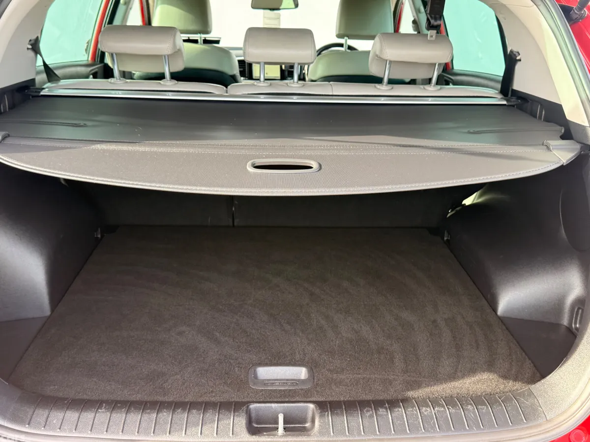 Kia Sportage SUV, Diesel, 2020, Red