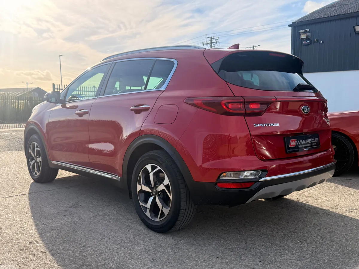 Kia Sportage SUV, Diesel, 2020, Red
