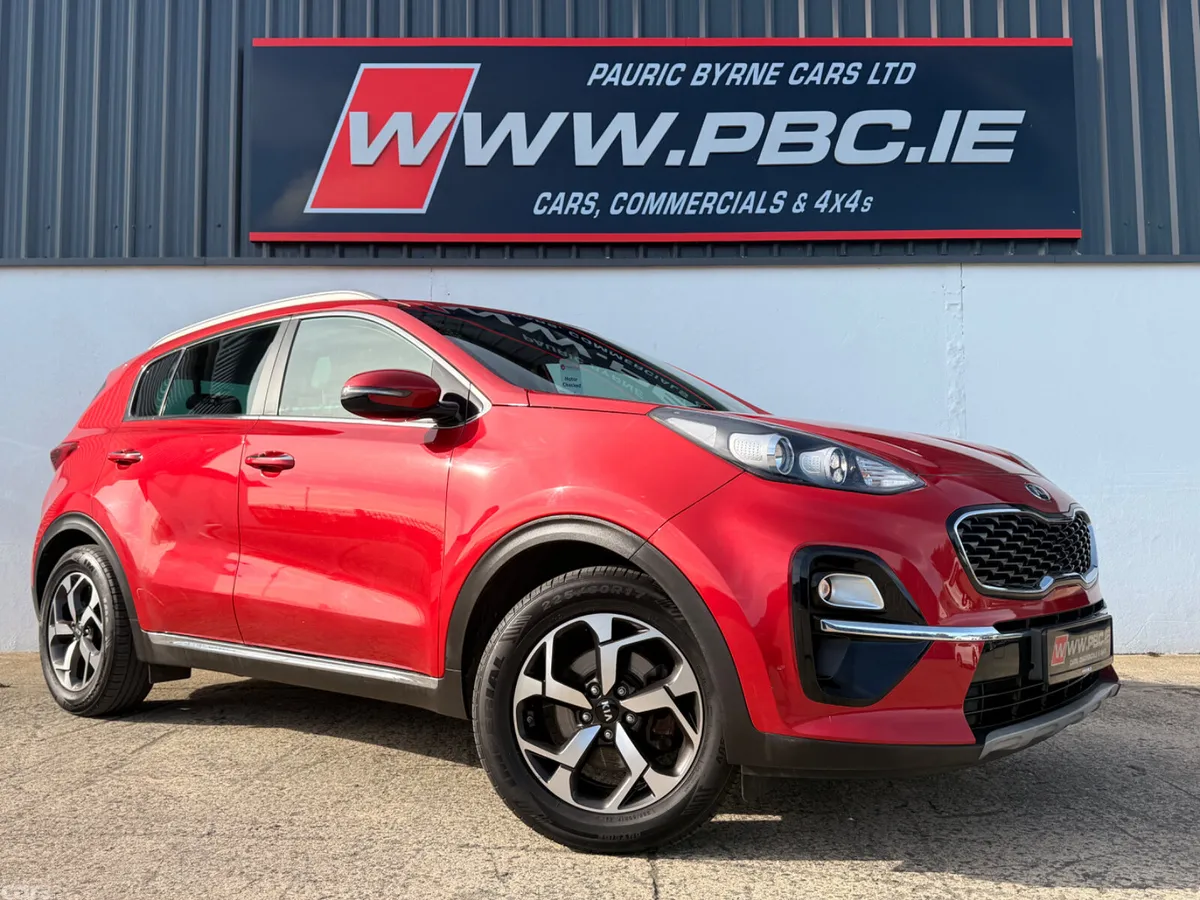 Kia Sportage SUV, Diesel, 2020, Red