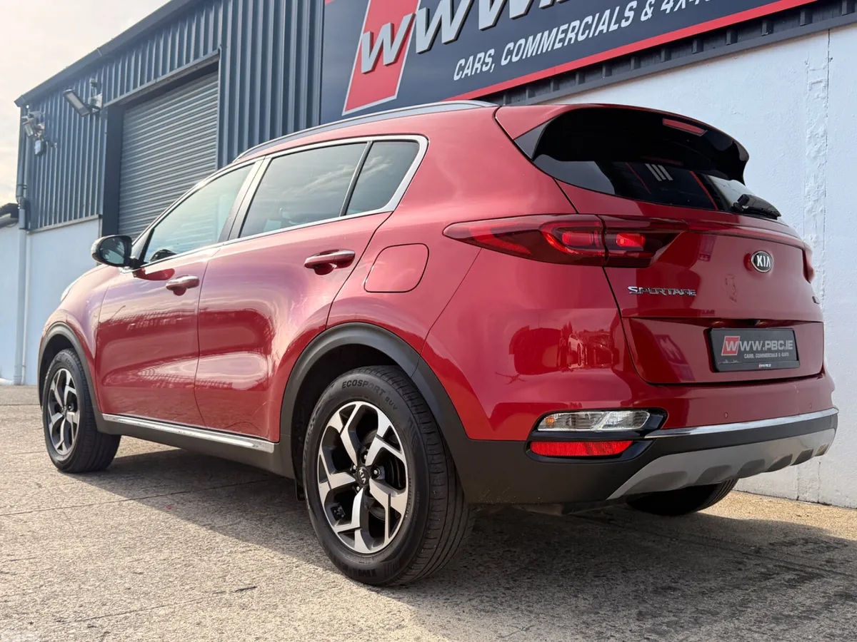 Kia Sportage SUV, Diesel, 2020, Red