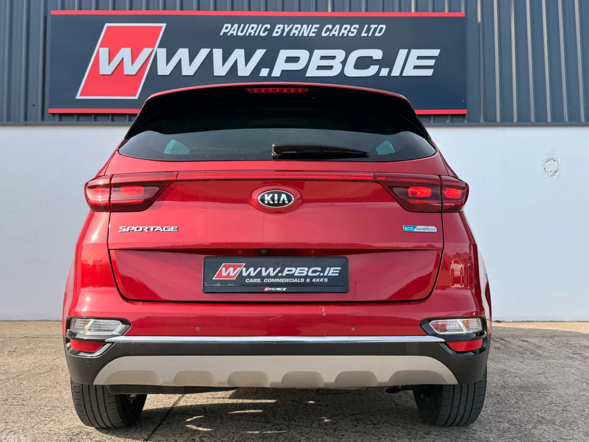 Kia Sportage SUV, Diesel, 2020, Red