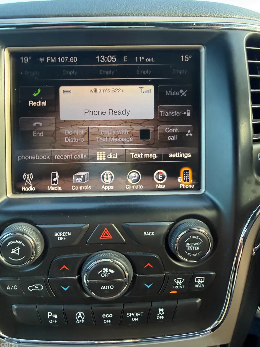Jeep Grand Cherokee SUV, Diesel, 2017, Grey