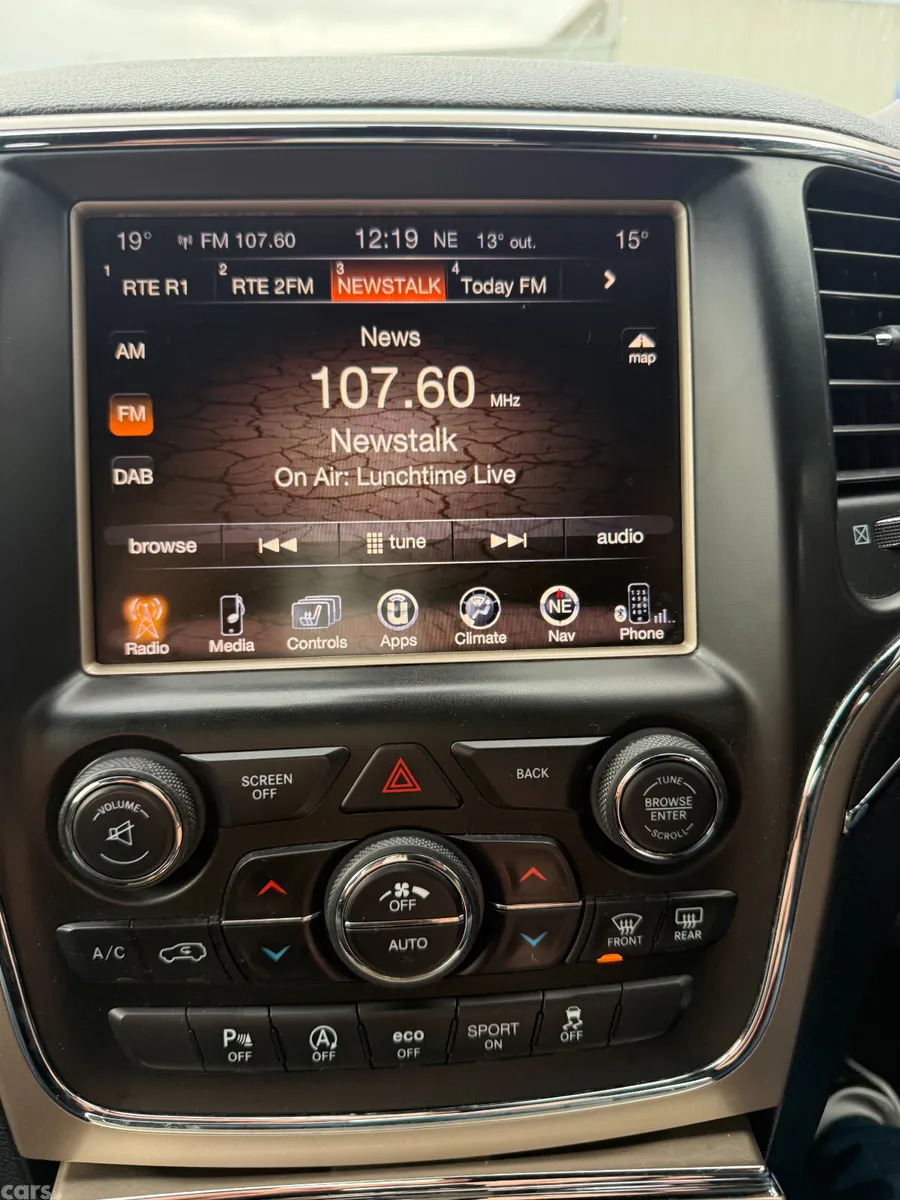 Jeep Grand Cherokee SUV, Diesel, 2017, Grey