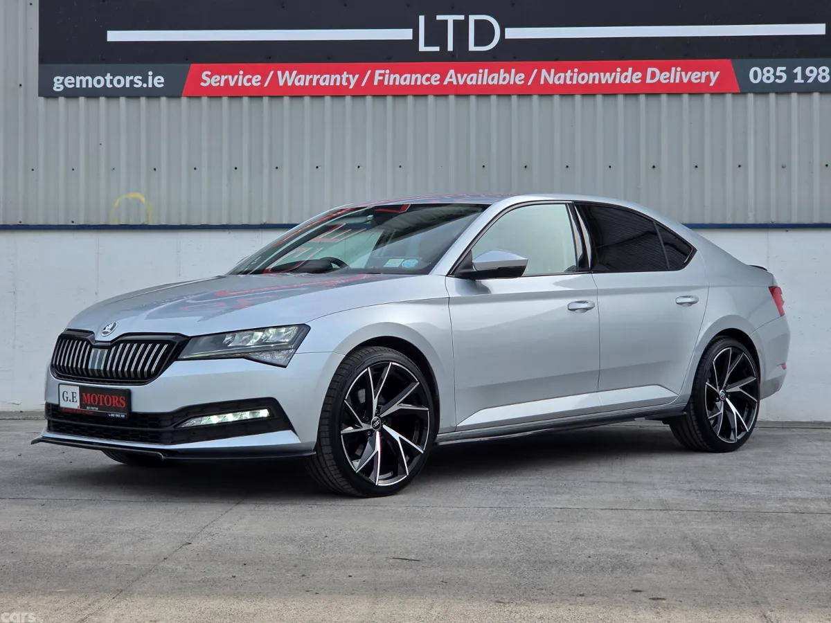 Skoda Superb Saloon, Diesel, 2022, Grey
