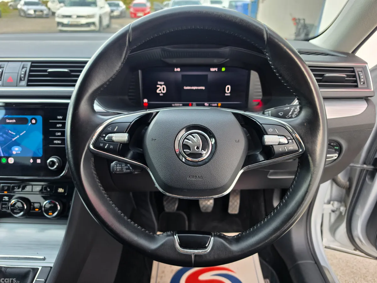 Skoda Superb Saloon, Diesel, 2022, Grey