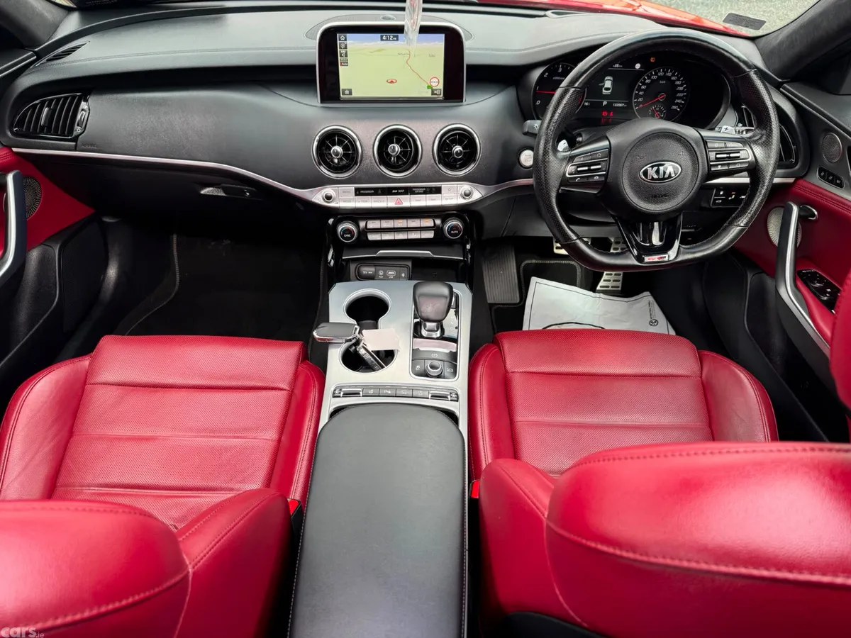 Kia Stinger Hatchback, Diesel, 2019, Red