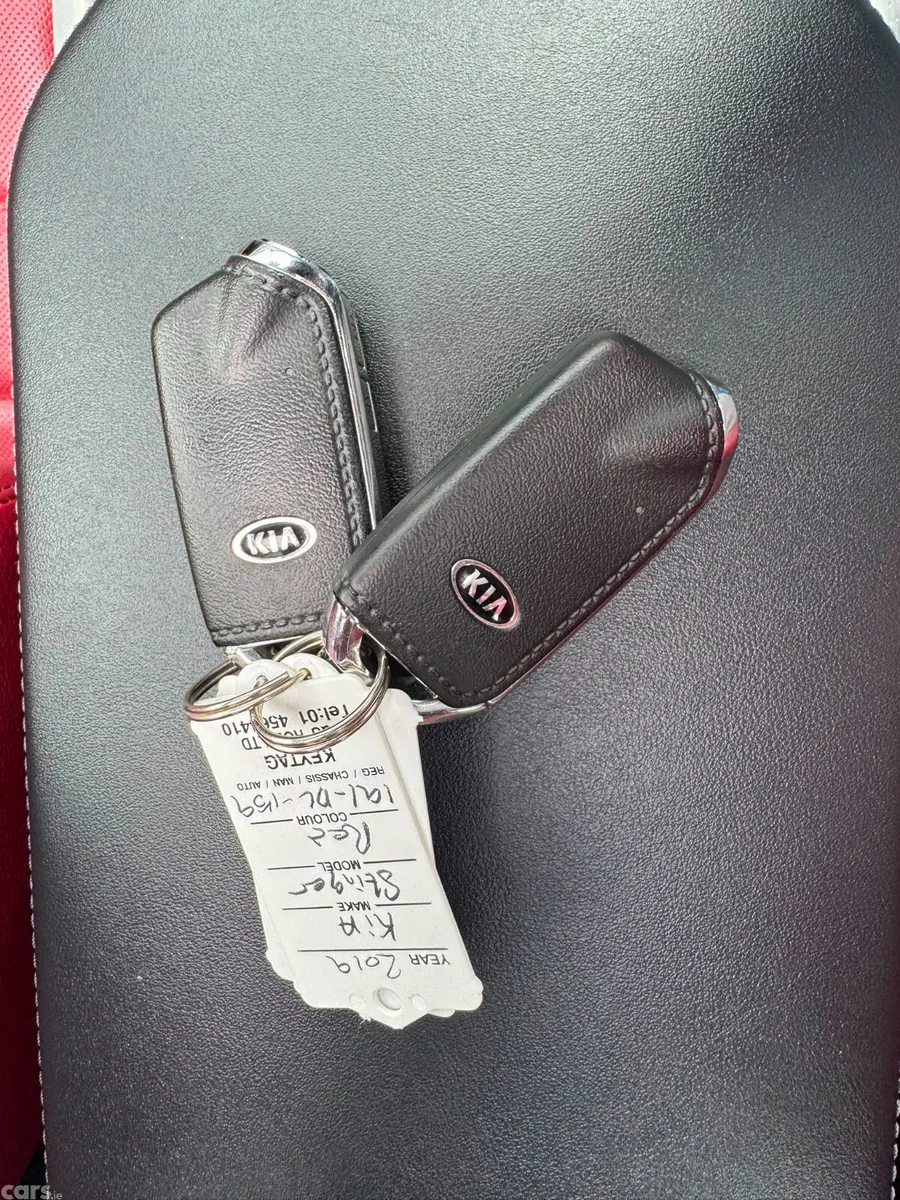 Kia Stinger Hatchback, Diesel, 2019, Red