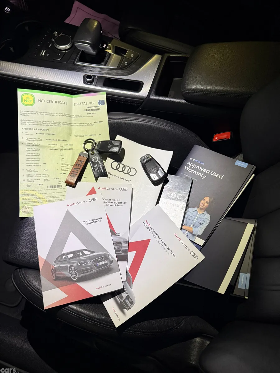Audi A4 Saloon, Diesel, 2019, Grey