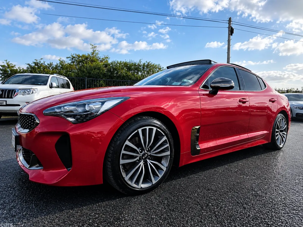Kia Stinger Hatchback, Diesel, 2019, Red