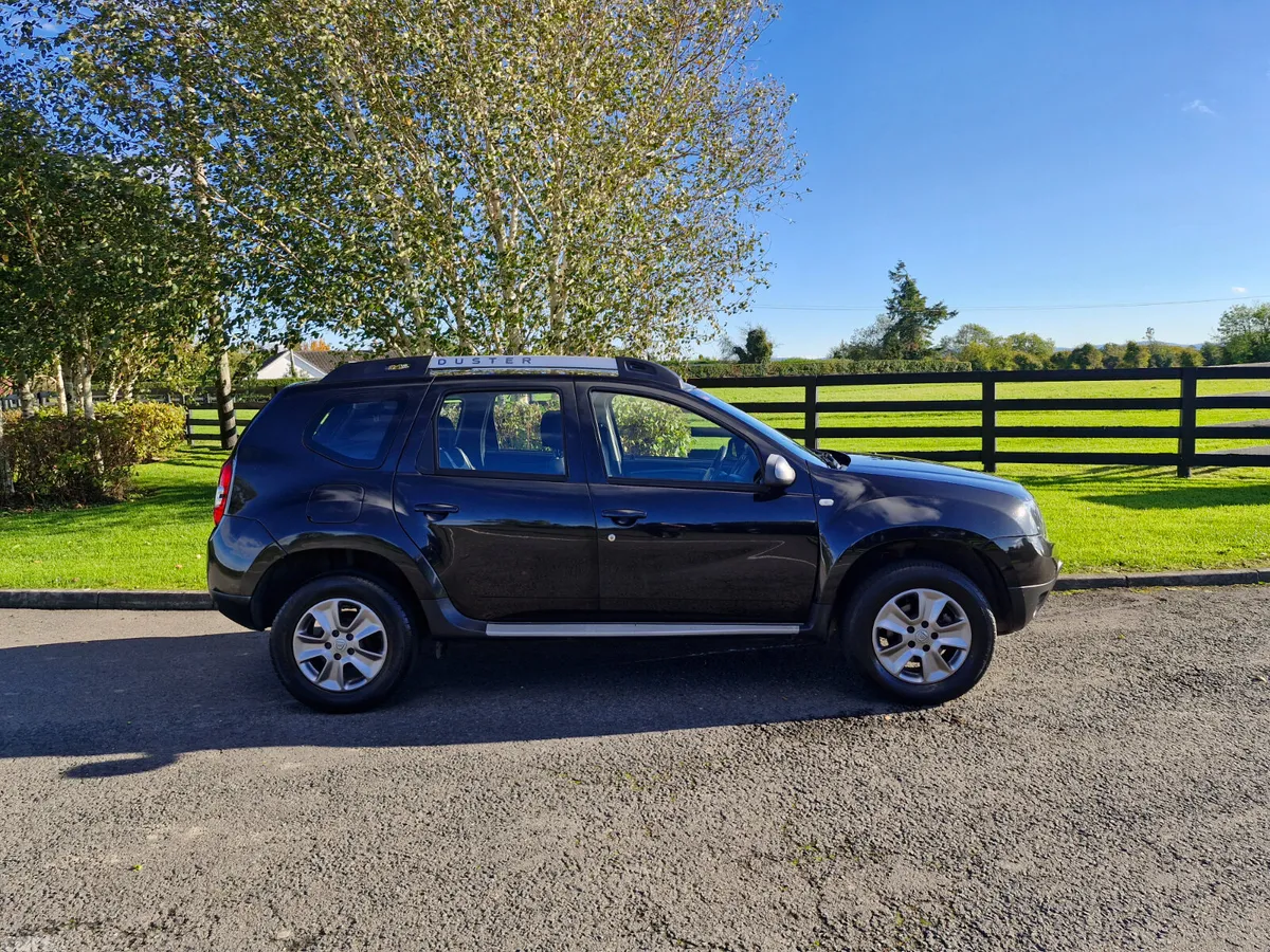 Dacia Duster SUV, Diesel, 2017, Black