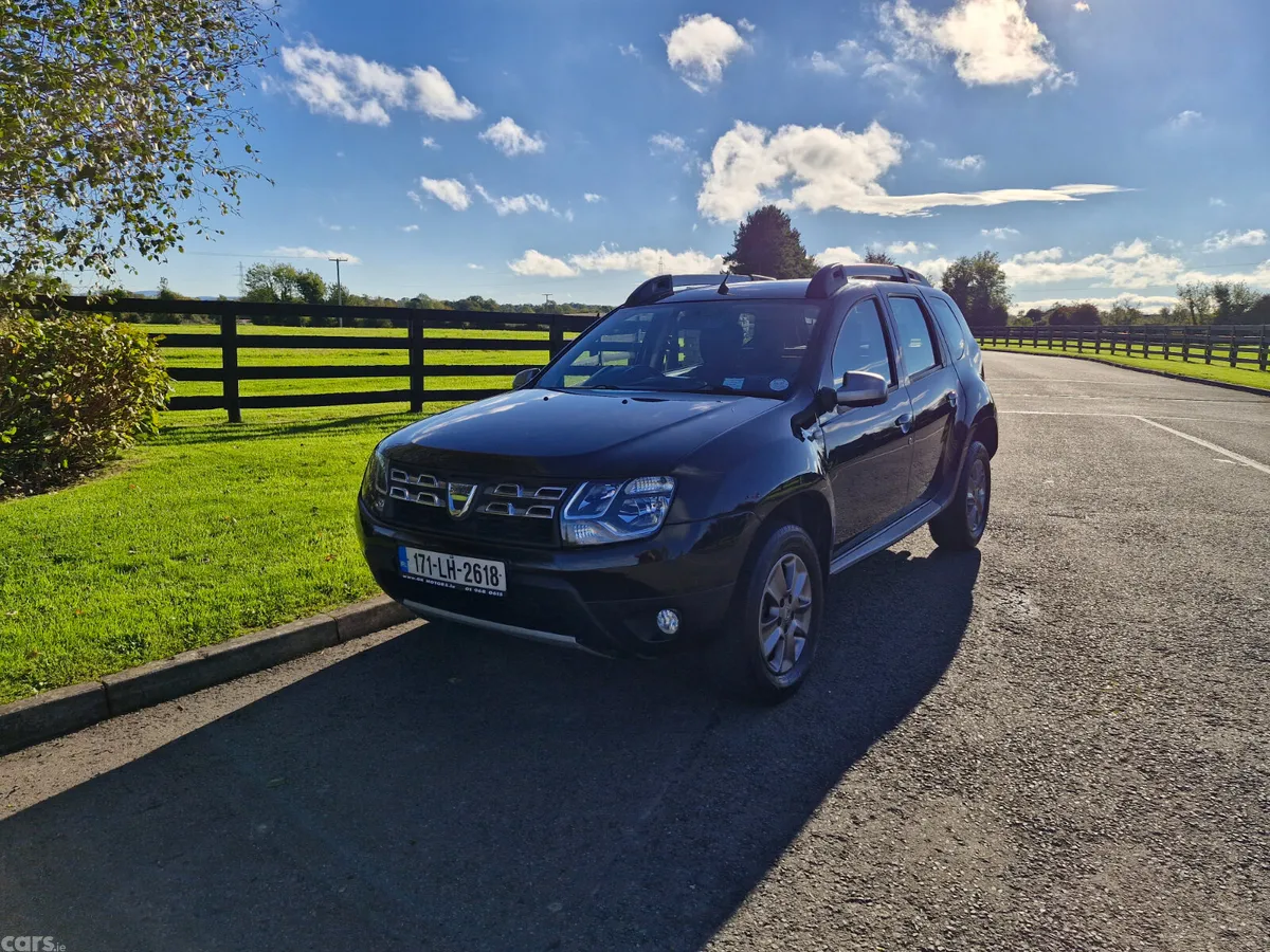 Dacia Duster SUV, Diesel, 2017, Black