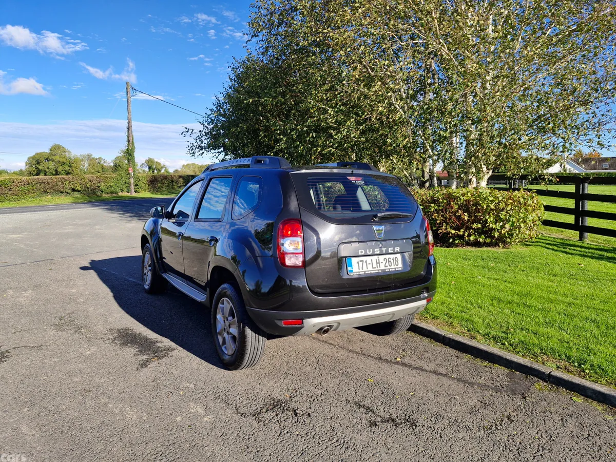 Dacia Duster SUV, Diesel, 2017, Black