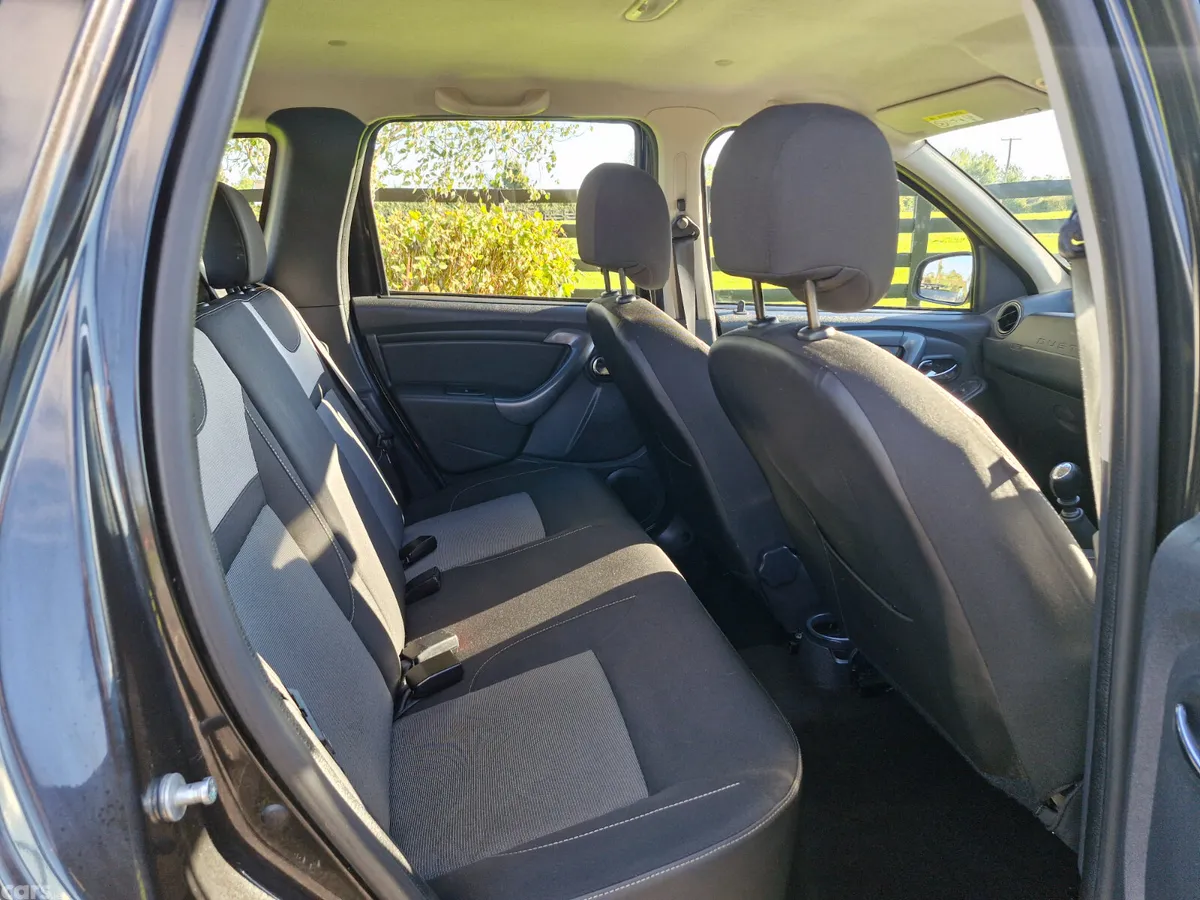 Dacia Duster SUV, Diesel, 2017, Black