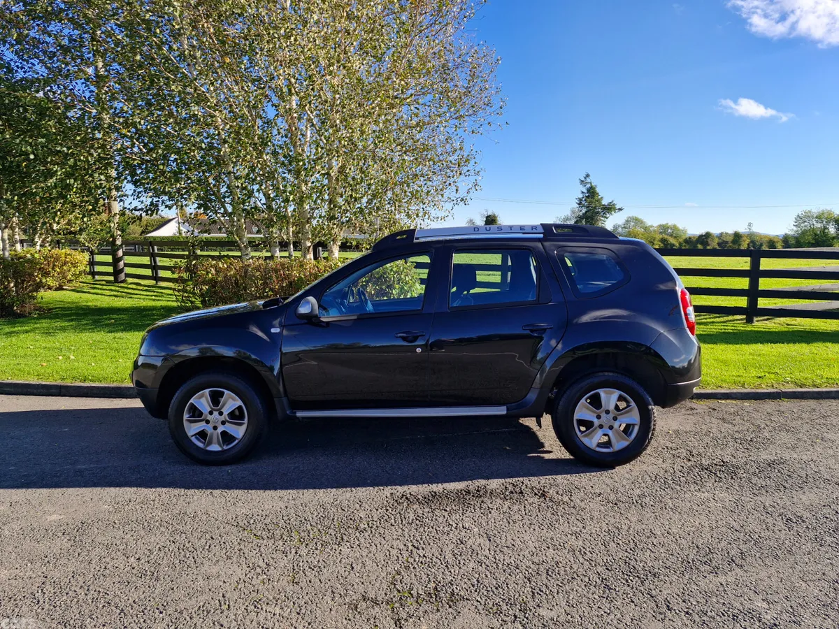 Dacia Duster SUV, Diesel, 2017, Black