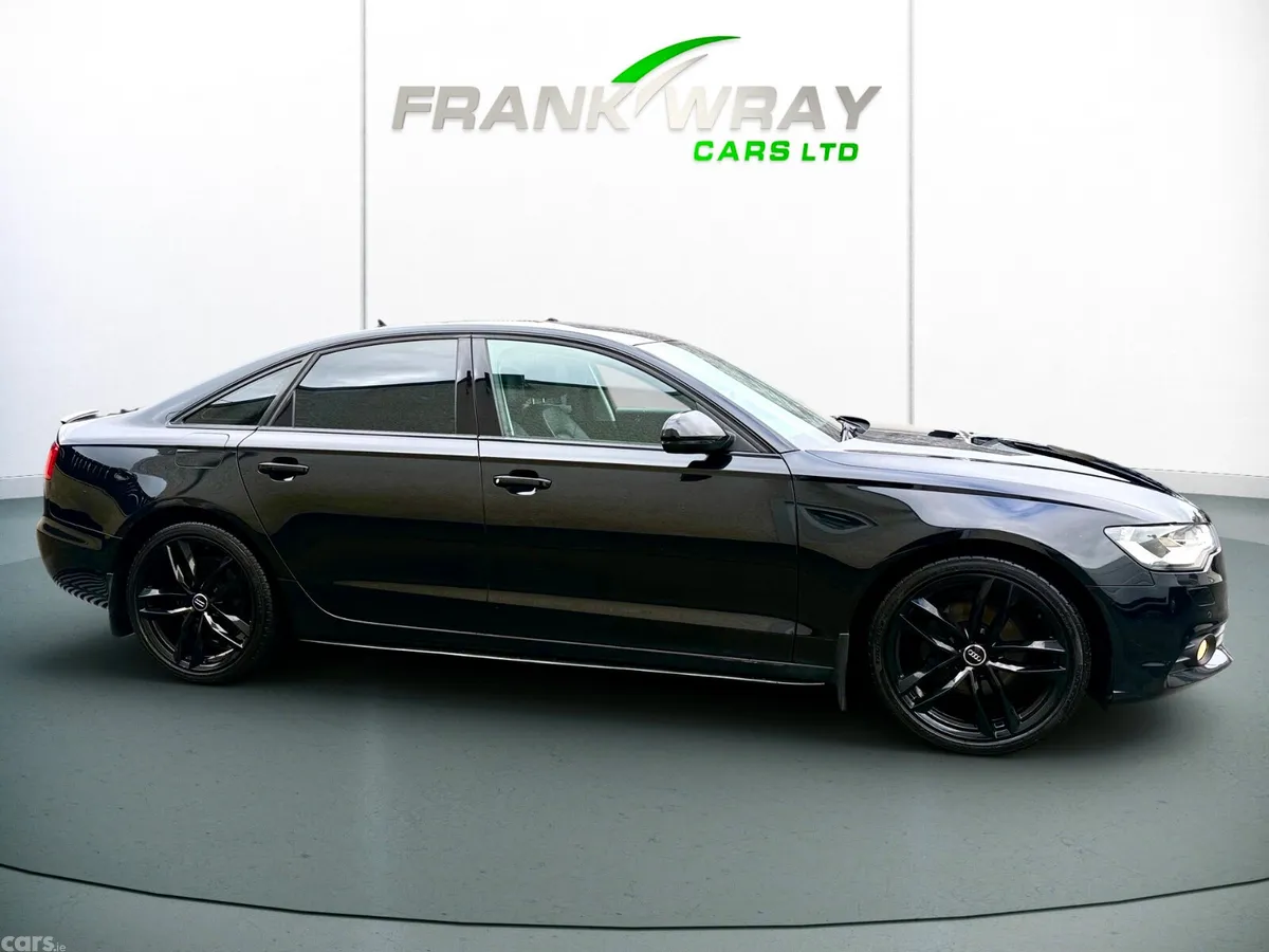 Audi A6 Saloon, Diesel, 2013, Black