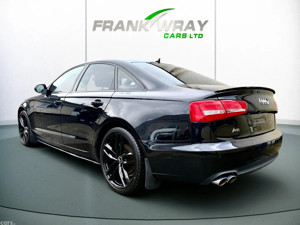 Audi A6 Saloon, Diesel, 2013, Black