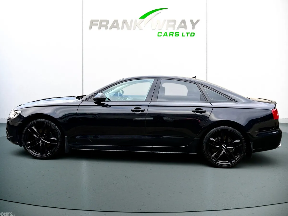 Audi A6 Saloon, Diesel, 2013, Black