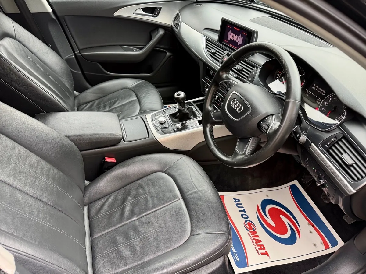 Audi A6 Saloon, Diesel, 2013, Black