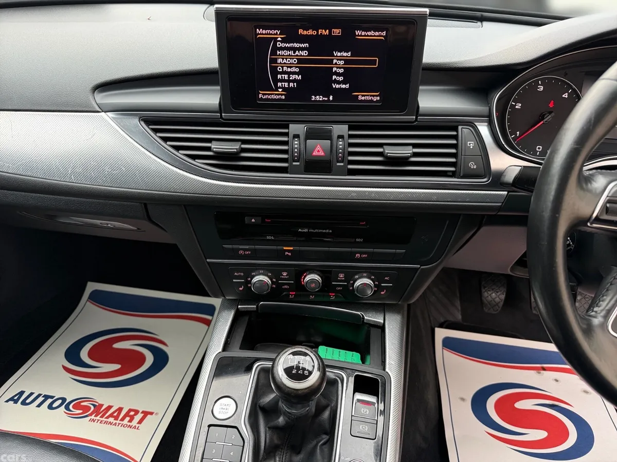 Audi A6 Saloon, Diesel, 2013, Black