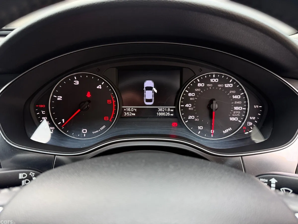 Audi A6 Saloon, Diesel, 2013, Black