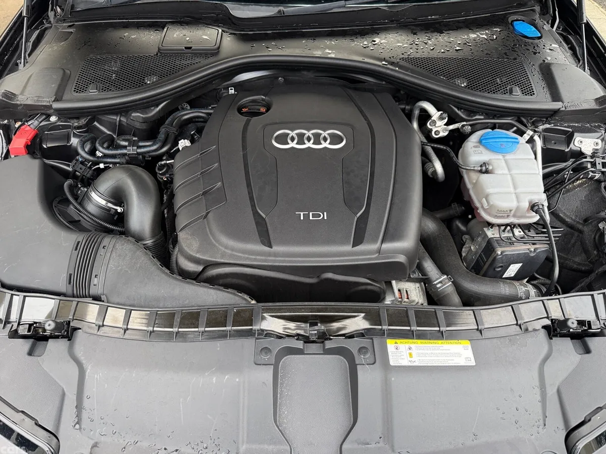 Audi A6 Saloon, Diesel, 2013, Black