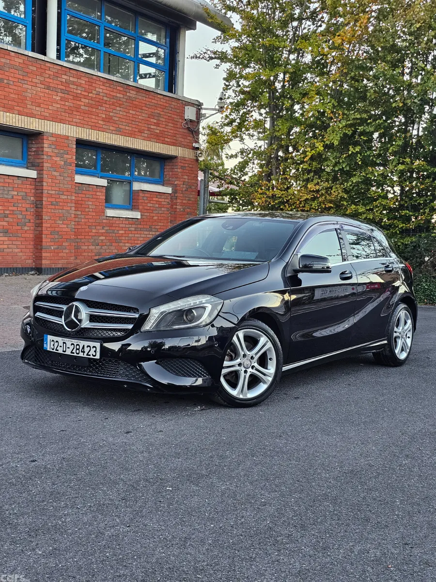 Mercedes-Benz A-Class Hatchback, Petrol, 2013, Black