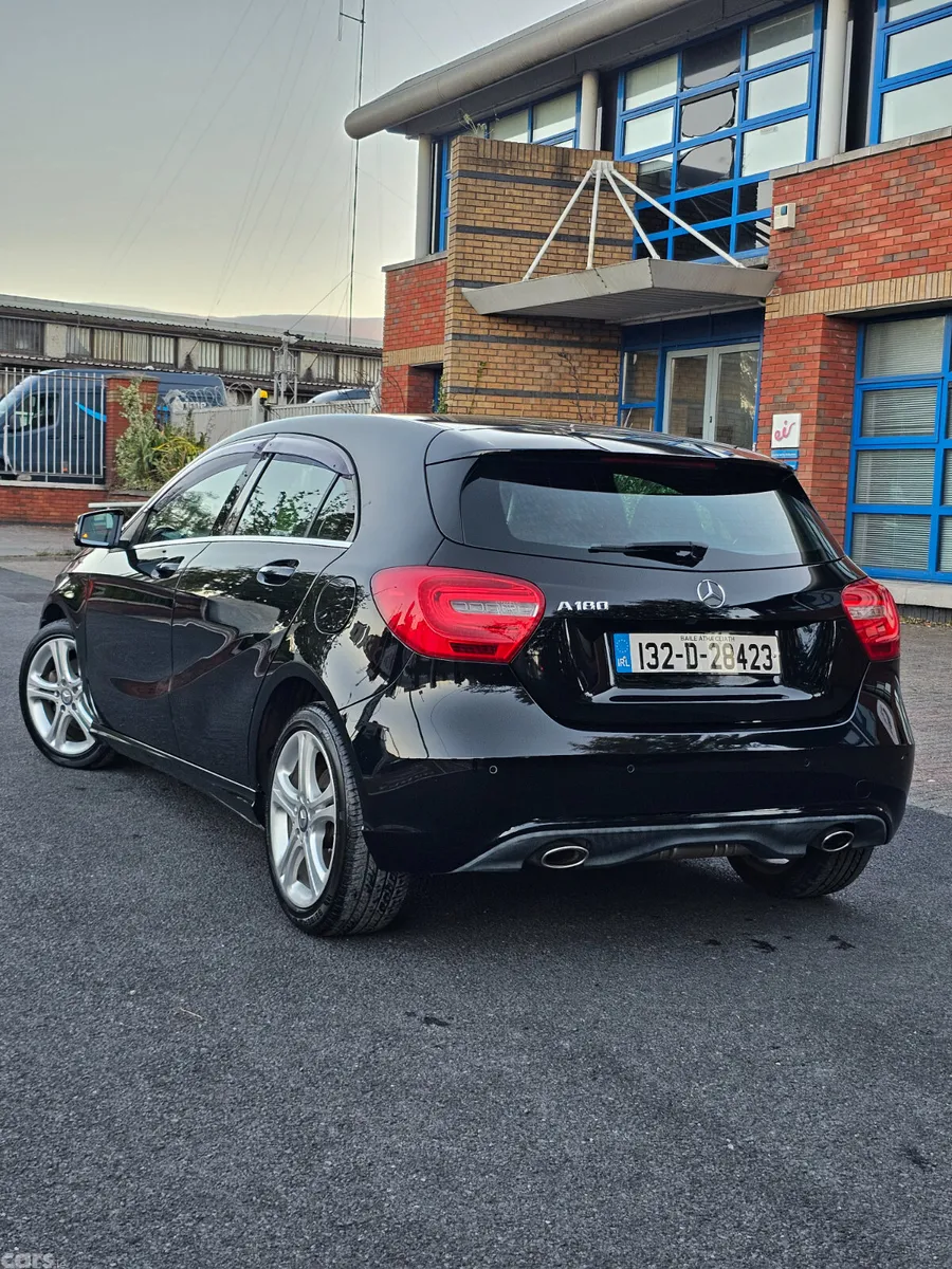 Mercedes-Benz A-Class Hatchback, Petrol, 2013, Black