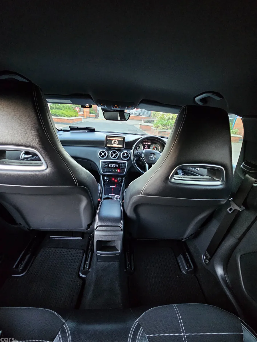 Mercedes-Benz A-Class Hatchback, Petrol, 2013, Black