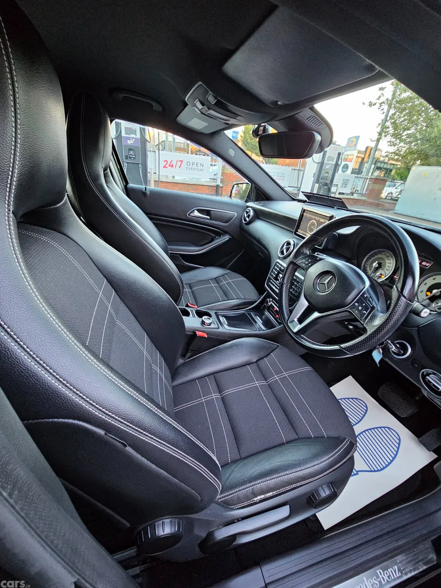 Mercedes-Benz A-Class Hatchback, Petrol, 2013, Black