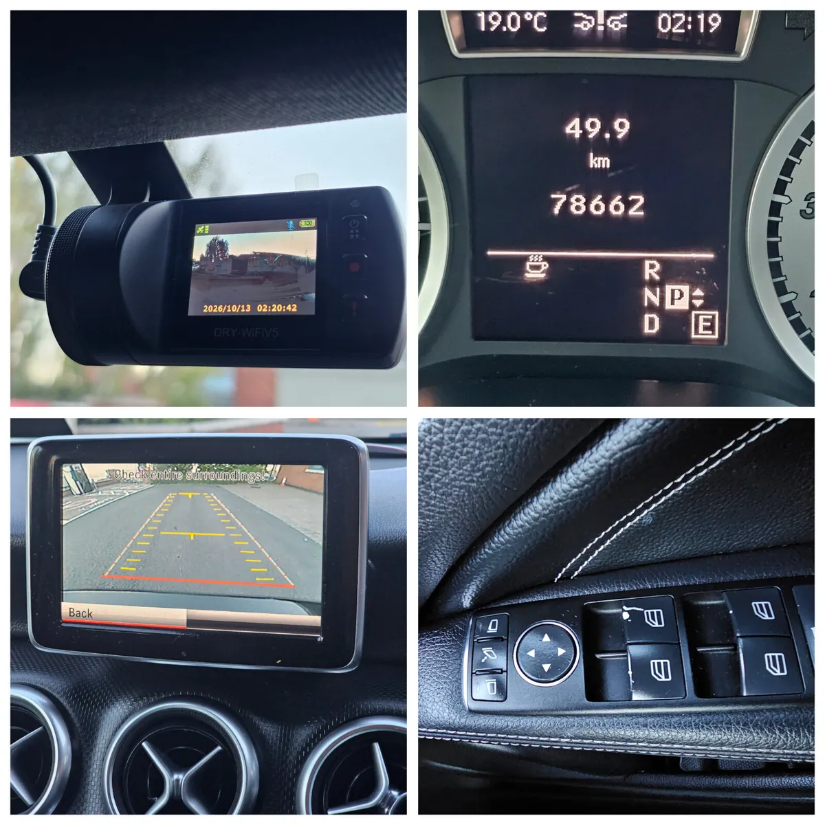 Mercedes-Benz A-Class Hatchback, Petrol, 2013, Black