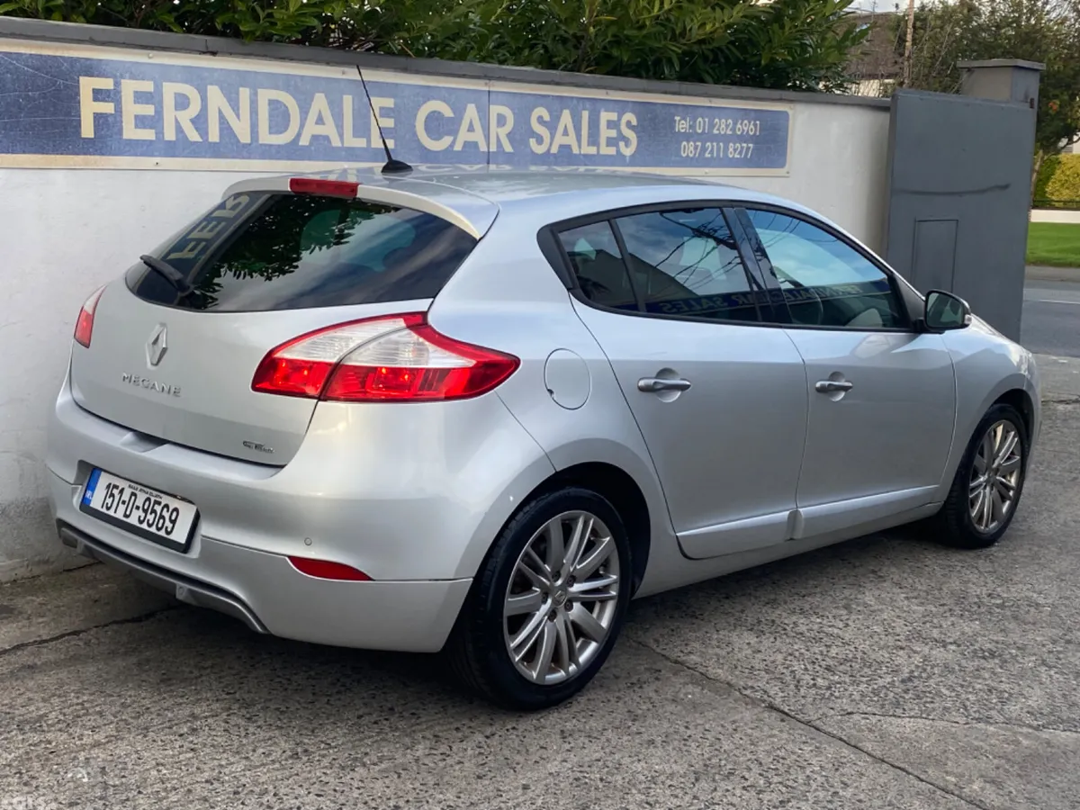 Renault Megane Hatchback, Diesel, 2015, Silver