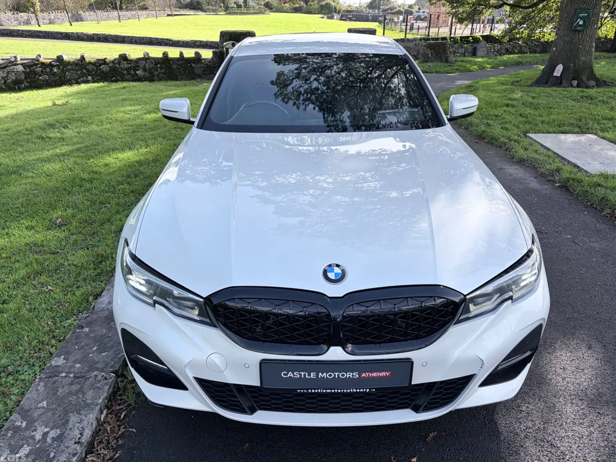 BMW 3-Series Saloon, Diesel, 2021, White