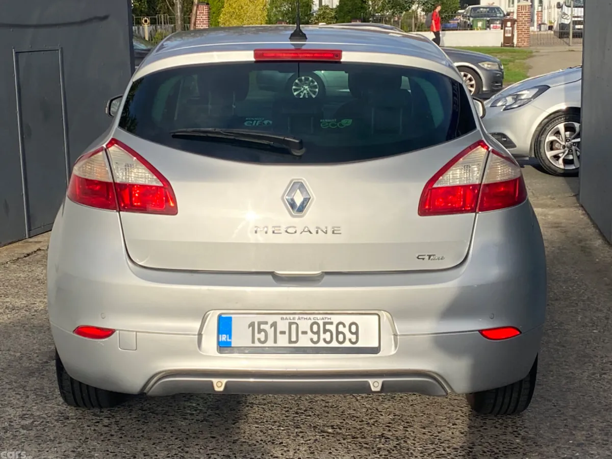 Renault Megane Hatchback, Diesel, 2015, Silver