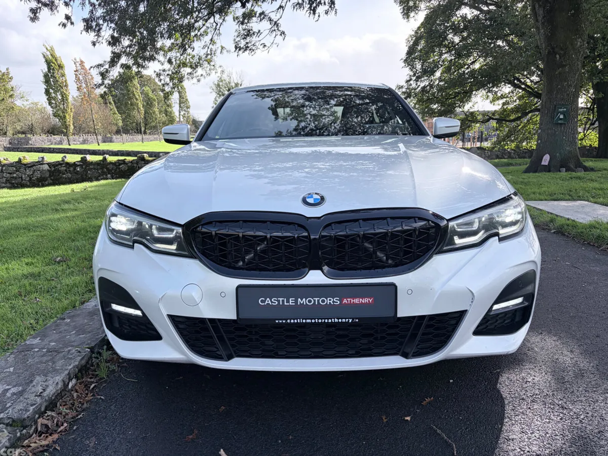 BMW 3-Series Saloon, Diesel, 2021, White