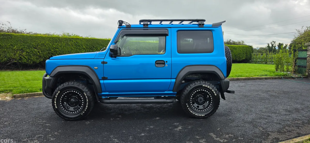 Suzuki Jimny SUV, Petrol, 2021, Blue
