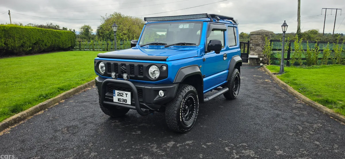 Suzuki Jimny SUV, Petrol, 2021, Blue
