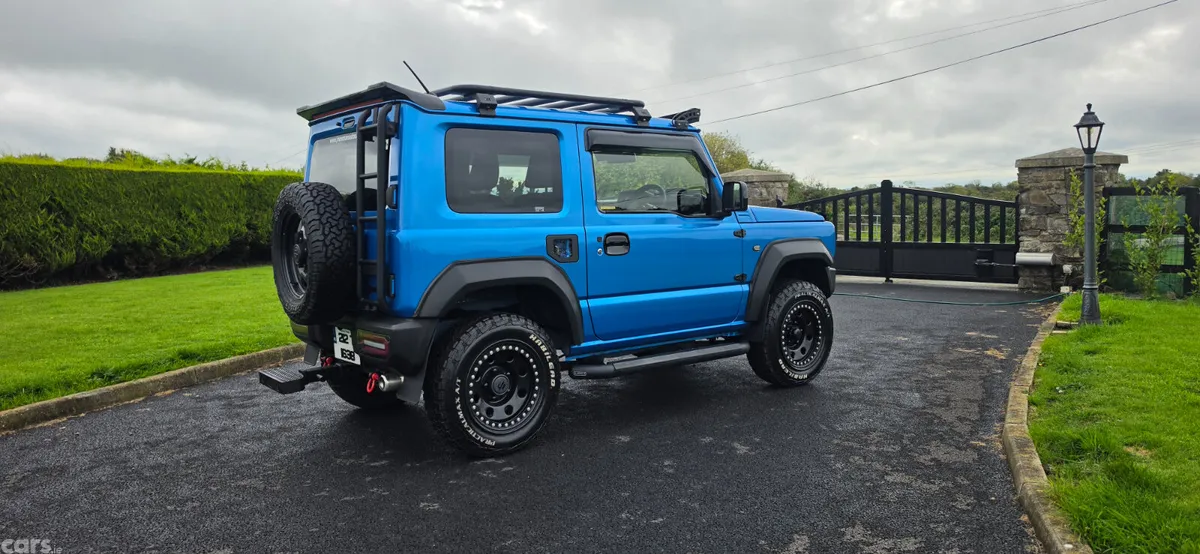 Suzuki Jimny SUV, Petrol, 2021, Blue