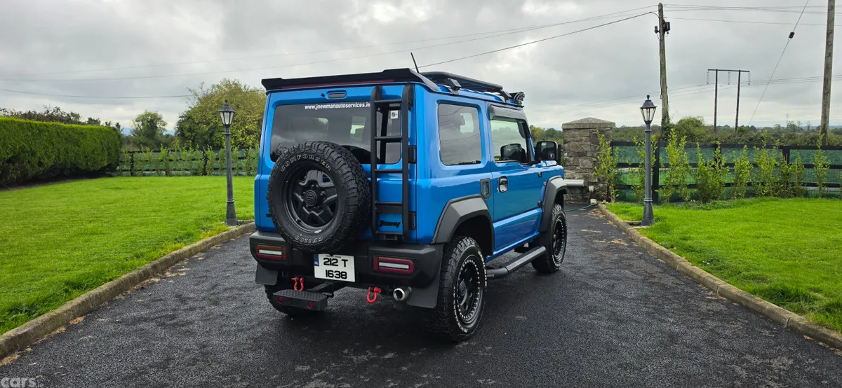 Suzuki Jimny SUV, Petrol, 2021, Blue