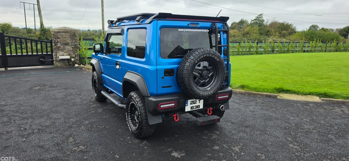 Suzuki Jimny SUV, Petrol, 2021, Blue