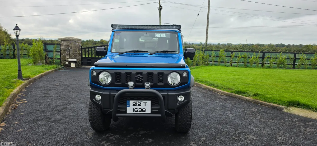 Suzuki Jimny SUV, Petrol, 2021, Blue