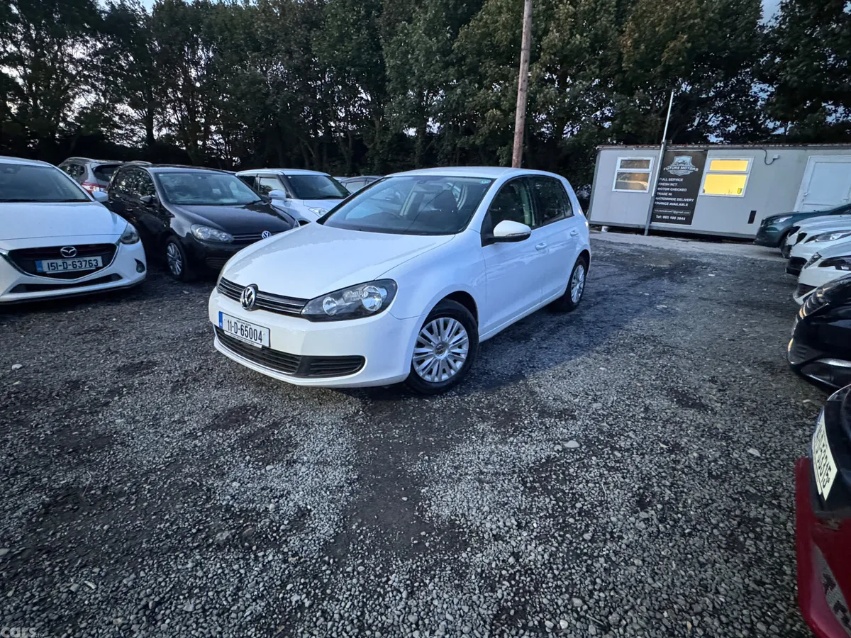 Volkswagen Golf Hatchback, Petrol, 2011, White