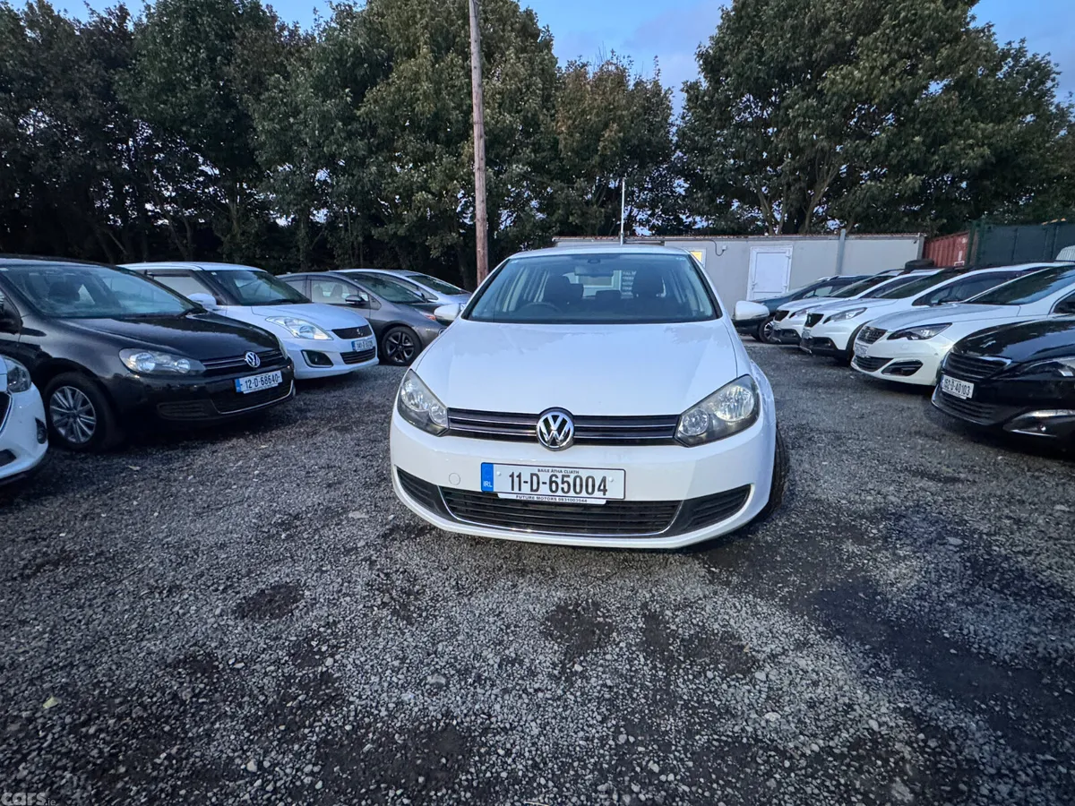 Volkswagen Golf Hatchback, Petrol, 2011, White