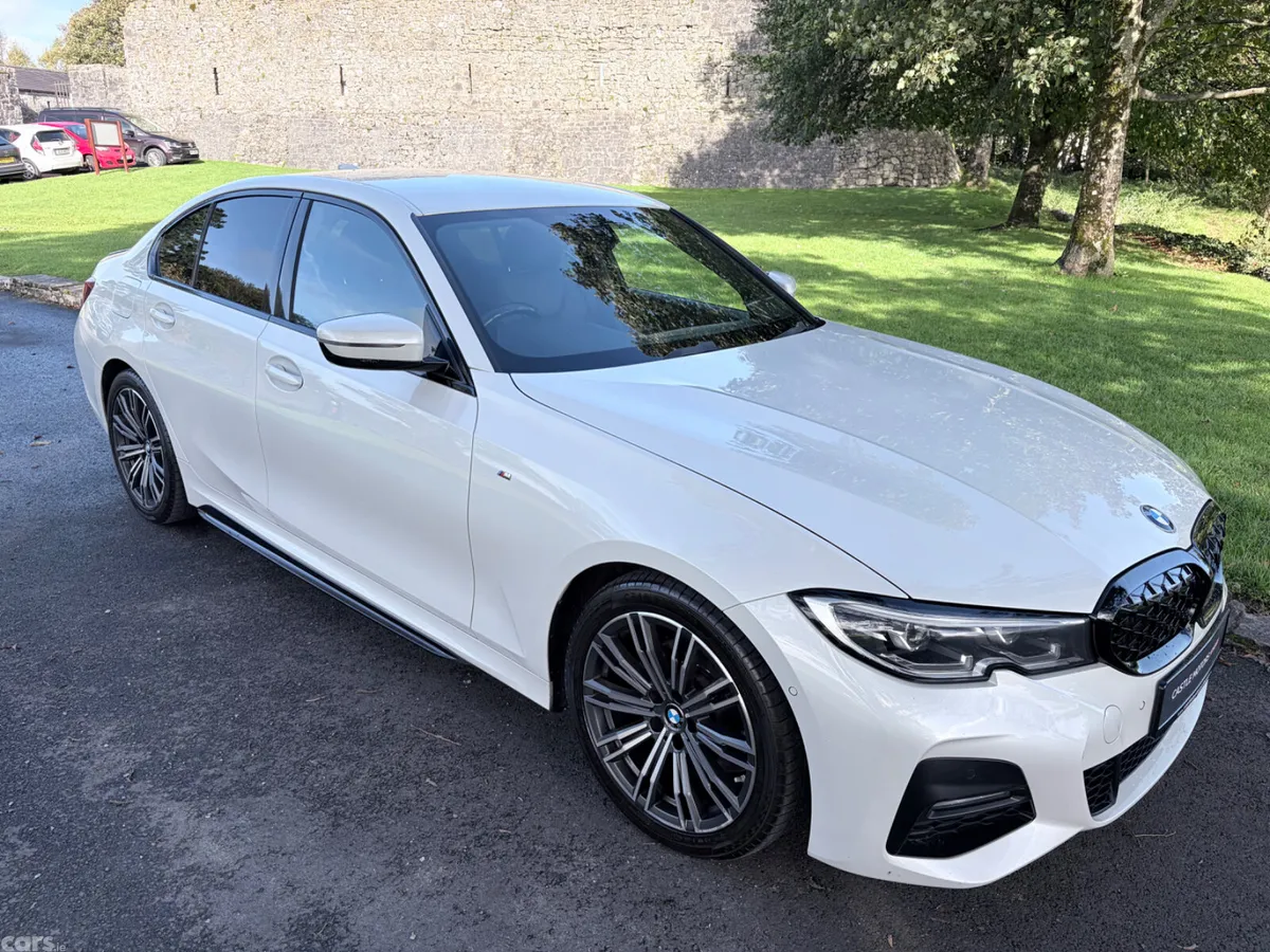 BMW 3-Series Saloon, Diesel, 2021, White