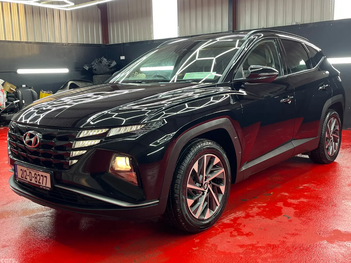 Hyundai Tucson SUV, Diesel, 2021, Black
