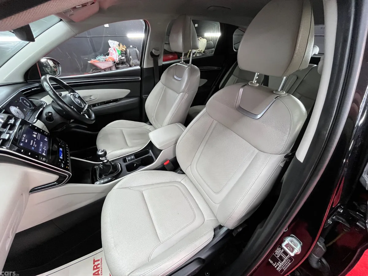 Hyundai Tucson SUV, Diesel, 2021, Black