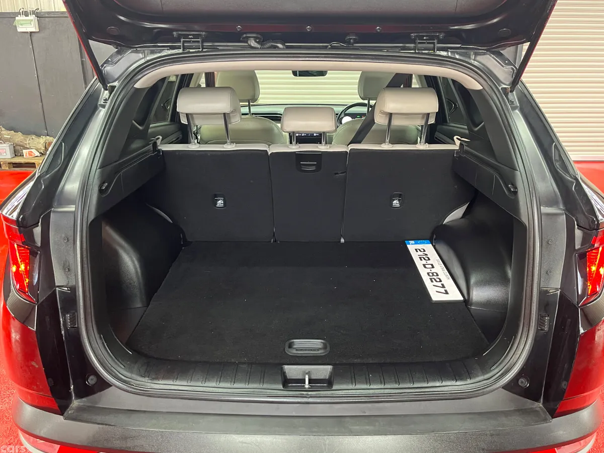 Hyundai Tucson SUV, Diesel, 2021, Black
