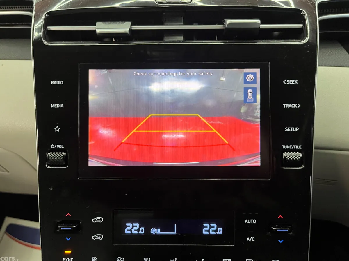 Hyundai Tucson SUV, Diesel, 2021, Black