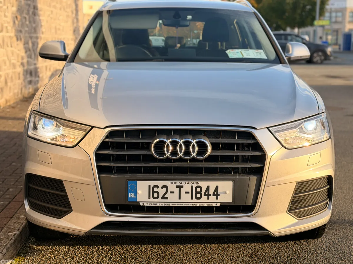 Audi Q3 SUV, Diesel, 2016, Silver