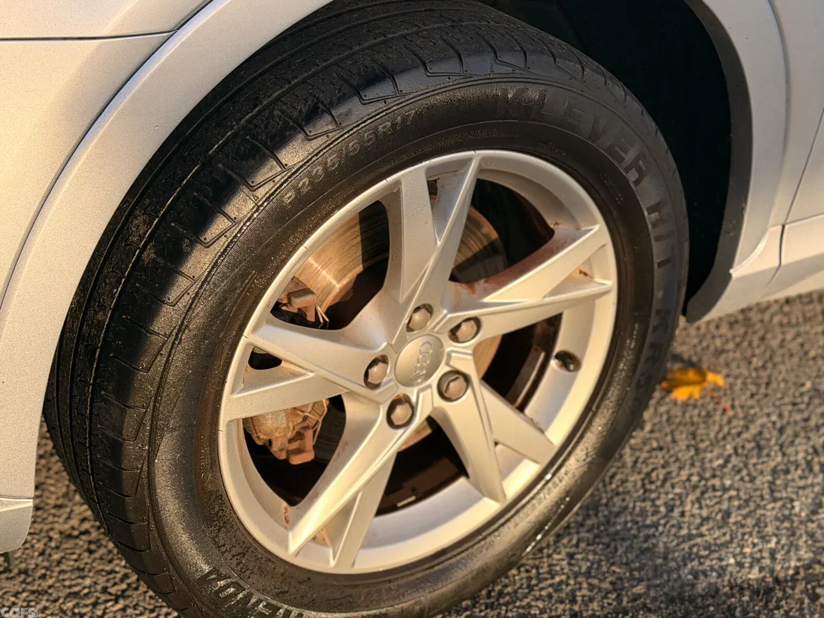 Audi Q3 SUV, Diesel, 2016, Silver