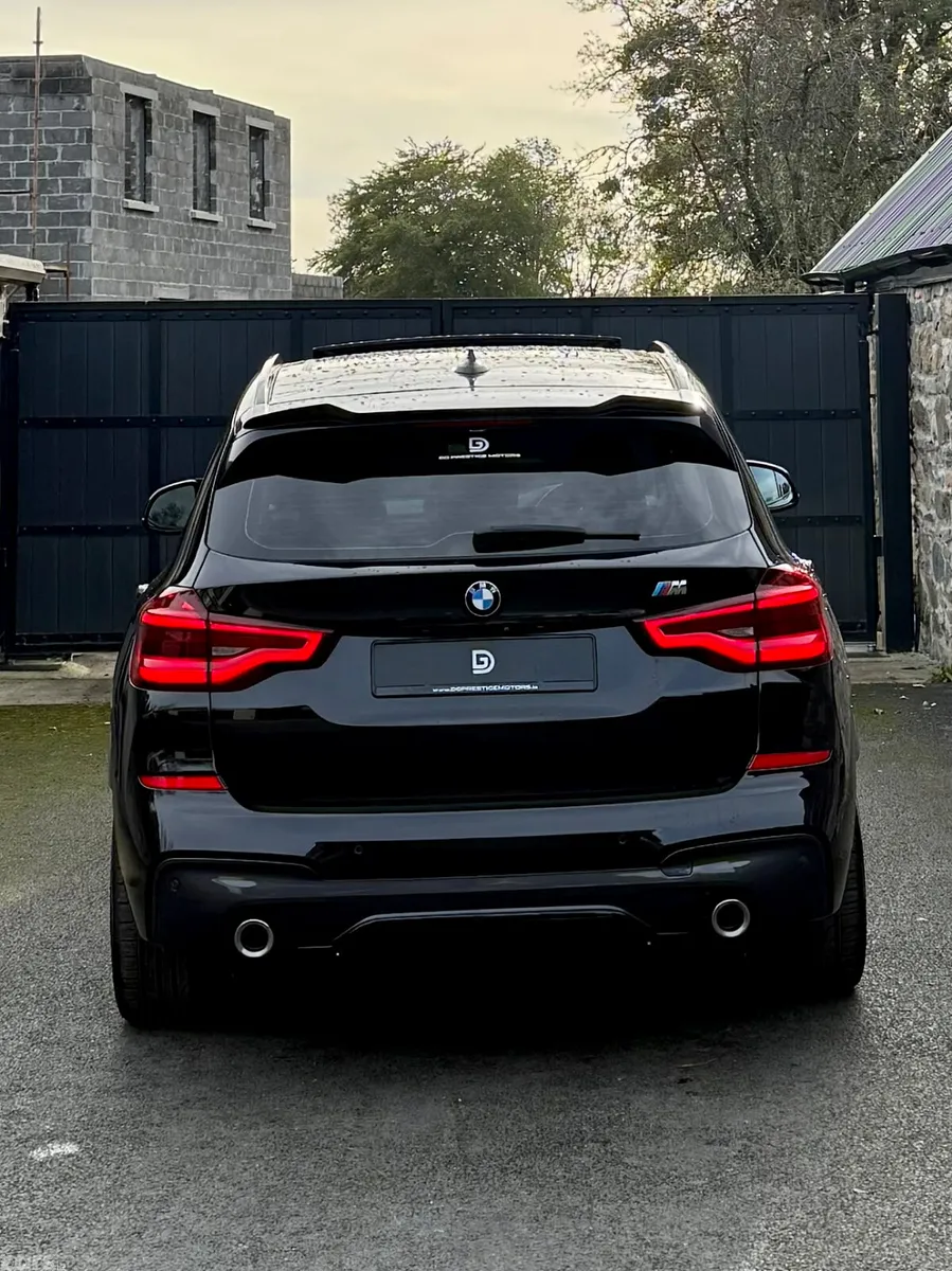 BMW X3 Estate, Diesel, 2018, Black